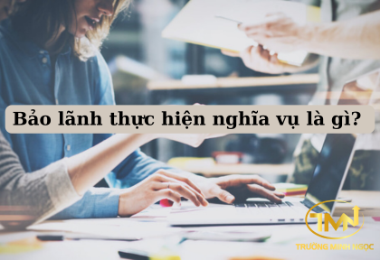 Bảo lãnh thực hiện nghĩa vụ là gì (Ảnh minh họa)