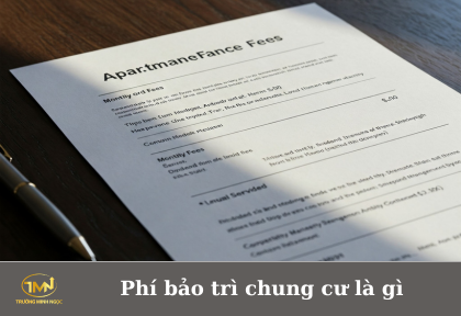 Phí bảo trì chung cư là gì (Ảnh minh họa)