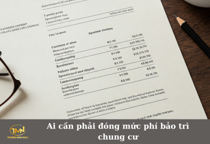 Ai cần phải đóng mức phí bảo trì chung cư (Ảnh minh họa)