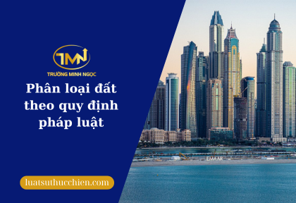 Phân loại đất theo quy định pháp luật (Ảnh minh họa)