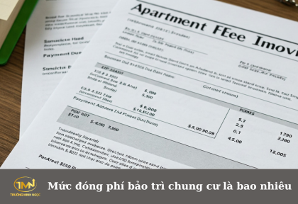 Mức đóng phí bảo trì chung cư là bao nhiêu (Ảnh minh họa)