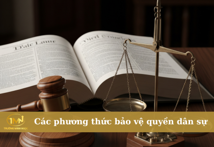 Các phương thức bảo vệ quyền dân sự (Ảnh minh họa)
