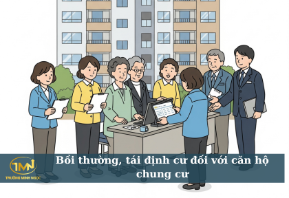 Bồi thường, tái định cư đối với căn hộ chung cư được quy định như thế nào (Ảnh minh họa)