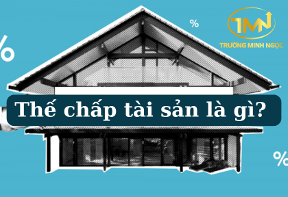 Thế chấp tài sản là gì (Ảnh minh họa)