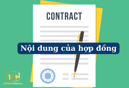 Nội dung của hợp đồng hợp tác (Ảnh minh họa)