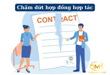 Chấm dứt hợp đồng hợp tác (Ảnh minh họa)
