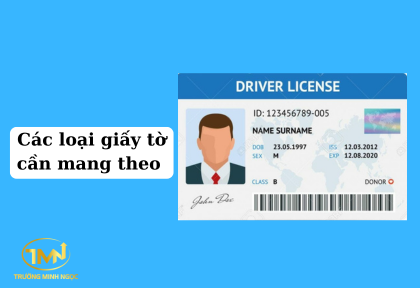 Các loại giấy tờ cần mang theo khi tham gia giao thông từ ngày 01/01/2025 (Ảnh minh họa)