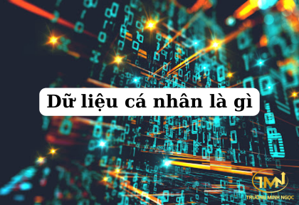 Dữ liệu cá nhân là gì (Ảnh minh họa)