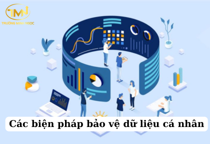 Các biện pháp bảo vệ dữ liệu cá nhân (Ảnh minh họa)