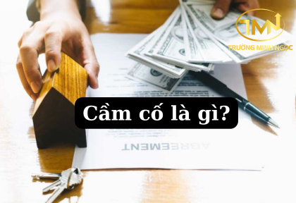 Cầm cố tài sản là gì (Ảnh minh họa)
