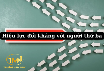 Hiệu lực đối kháng với người thứ ba (Ảnh minh họa)
