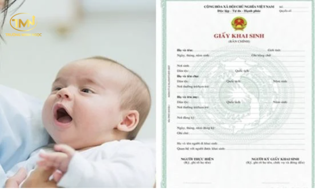 Người có trách nhiệm là giấy khai sinh cho con (Ảnh minh hoạ)