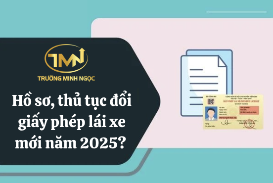 Hồ sơ, thủ tục đổi giấy phép lái xe mới năm 2025? (Ảnh minh hoạ)