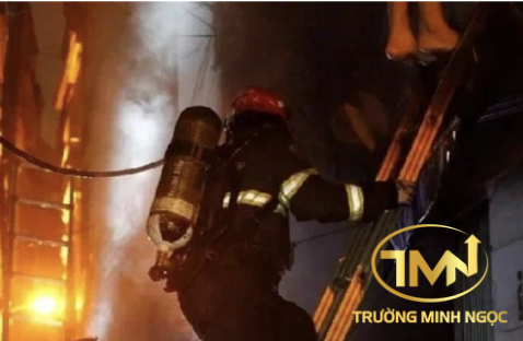 Cháy chung cư mini thì chủ chung cư có bồi thường không? (Ảnh minh hoạ)