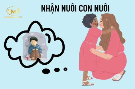 Trình tự nhận nuôi con nuôi trong nước (Ảnh minh hoạ)