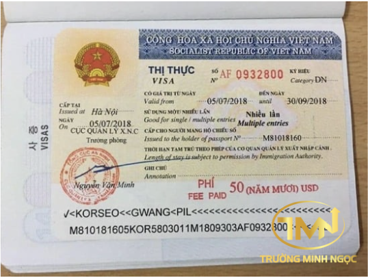 Điều kiện cấp thị thực là gì? (Ảnh minh hoạ)