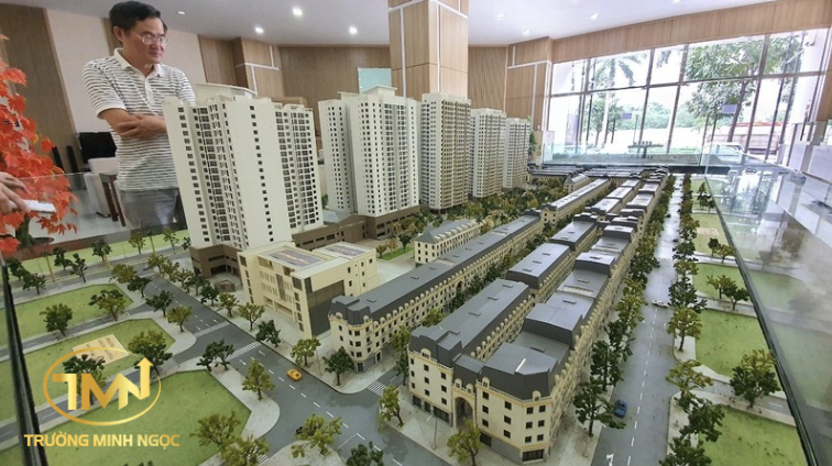 Nhà ở phát triển theo dự án đầu tư xây dựng nhà ở bao gồm những loại hình nào? (Ảnh minh hoạ)