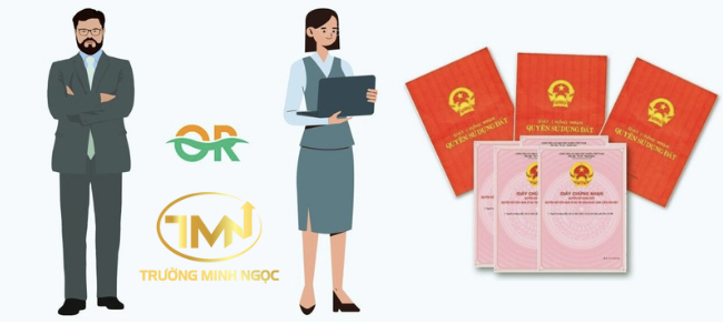Thủ tục đứng tên sổ đỏ một mình của vợ, chồng được thực hiện như thế nào? (Ảnh minh hoạ)