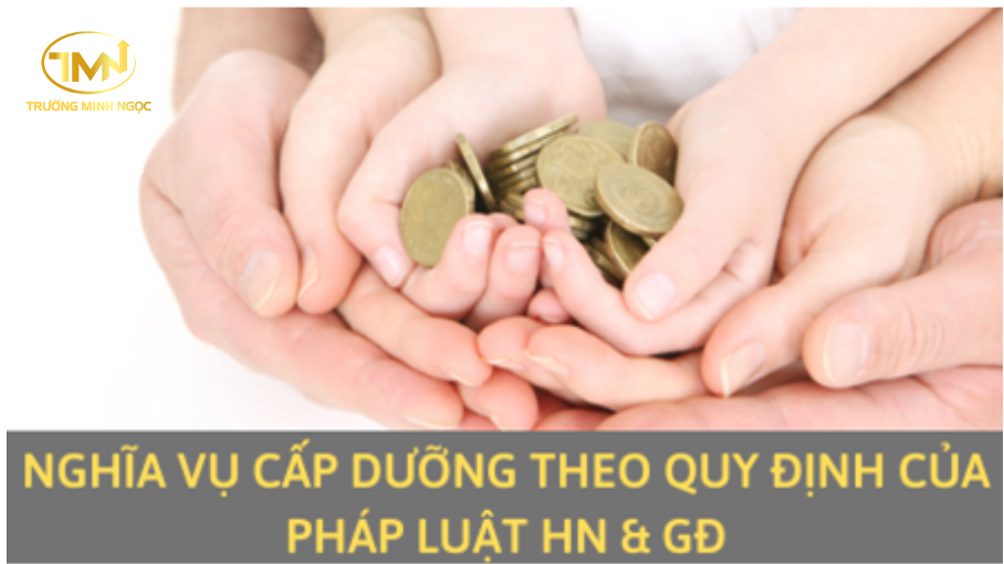 Căn cứ thực hiện nghĩa vụ cấp dưỡng (Ảnh minh hoạ)