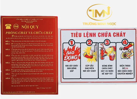 Tiêu lệnh chữa cháy là gì? (Ảnh minh hoạ)
