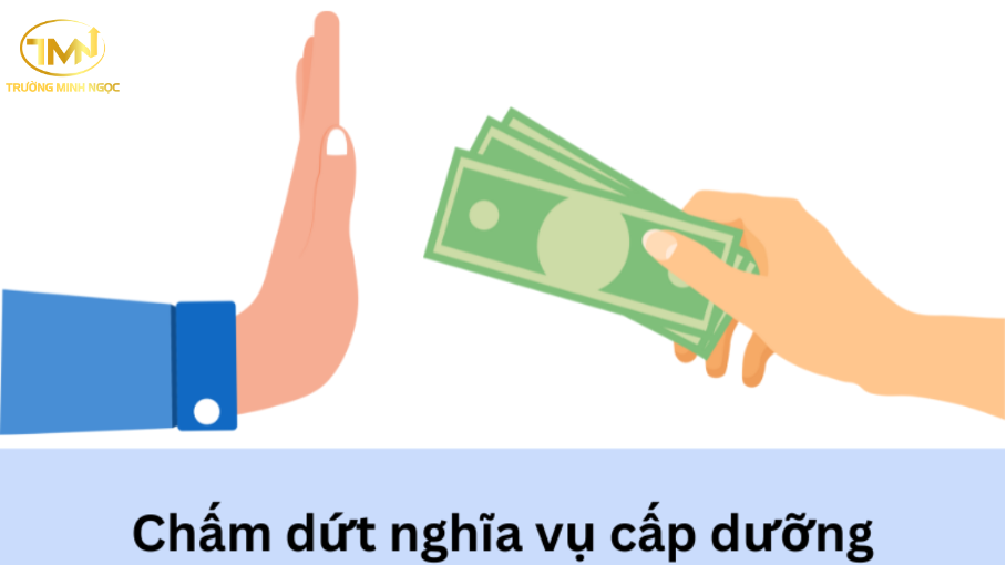 Các trường hợp chấm dứt nghĩa vụ cấp dưỡng (Ảnh minh hoạ)