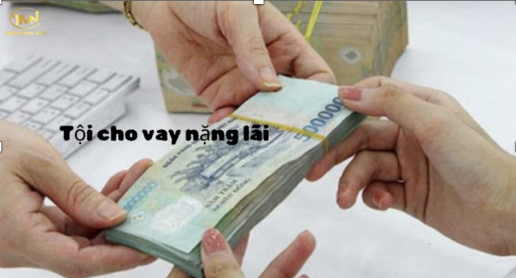 Tội cho vay nặng lãi trong giao dịch dân sự theo Điều 201 Bộ luật Hình sự (Ảnh minh hoạ)