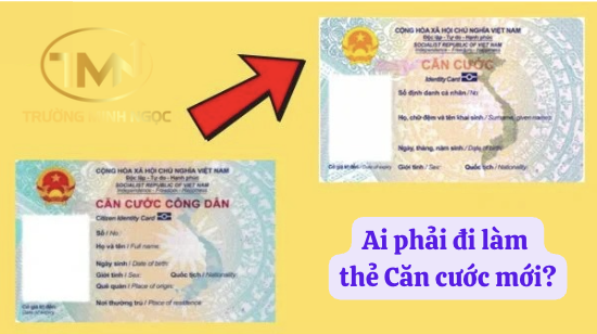 Ai phải đi làm thẻ Căn cước mới? (Ảnh minh hoạ)