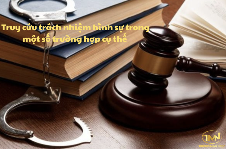 Truy cứu trách nhiệm hình sự trong một số trường hợp cụ thể (Ảnh minh hoạ)