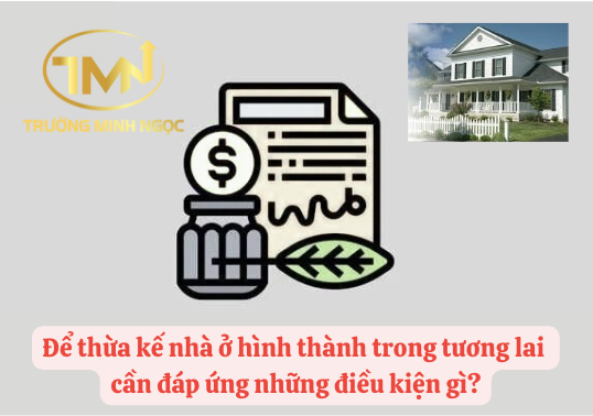 Để thừa kế nhà ở hình thành trong tương lai cần đáp ứng những điều kiện gì? (Ảnh minh hoạ)