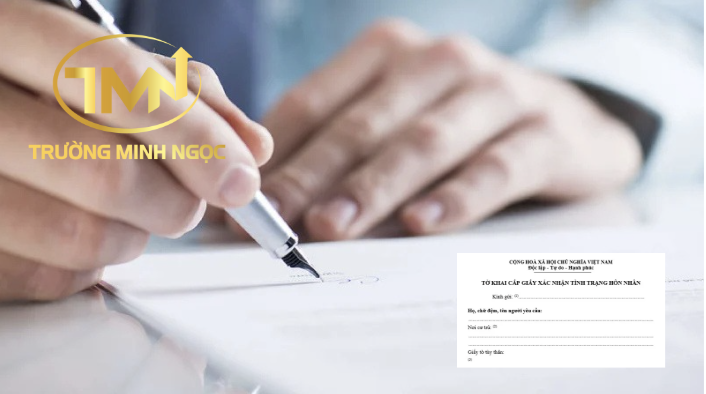 Mượn giấy tờ của người khác để xin cấp giấy xác nhận tình trạng hôn nhân sẽ bị xử phạt như thế nào? (Ảnh minh hoạ)