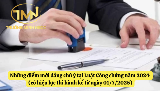 Những điểm mới đáng chú ý tại Luật Công chứng năm 2024 (Ảnh minh hoạ)