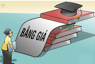 Thế nào là hành vi sử dụng bằng cấp giả (Ảnh minh hoạ)