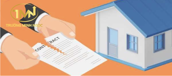 Chấm dứt hợp đồng thuê nhà ở trong các trường hợp nào? (Ảnh minh hoạ)