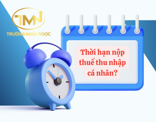 Thời hạn nộp thuế thu nhập cá nhân? (Ảnh minh hoạ)