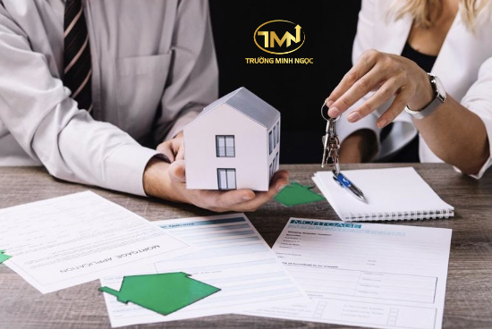 Thủ tục bán nhà cho người mua vay ngân hàng (Ảnh minh hoạ)