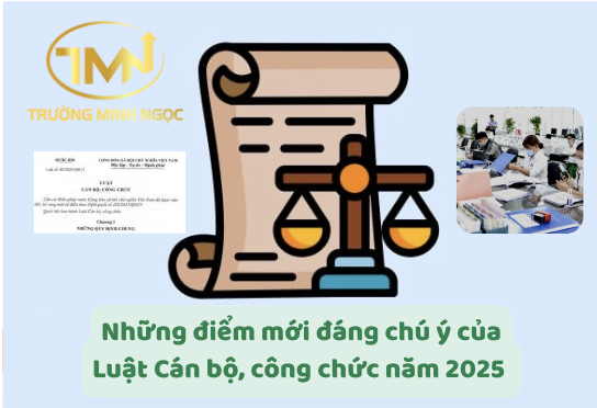 Những điểm mới đáng chú ý của Luật Cán bộ, công chức năm 2025 (Ảnh minh hoạ)