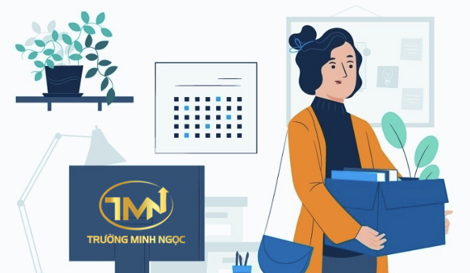 Người lao động nghỉ việc khi chưa hết thời gian gia báo trước có phải bồi thường không? (Ảnh minh hoạ)