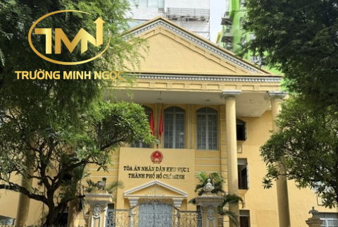 Tòa án nhân dân khu vực có thẩm quyền theo lãnh thổ đối với vụ án, vụ việc đã được Tòa án nhân dân cấp huyện thụ lý trước ngày 01/7/2025 thì xác định như thế nào? (Ảnh minh hoạ)