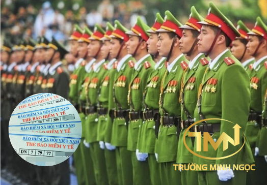 Từ ngày 01/7/2025, trình tự, thủ tục cấp thẻ bảo hiểm y tế trong Bộ Công an được quy định như thế nào? (Ảnh minh hoạ)
