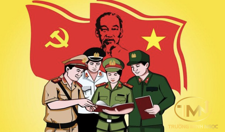 Nguyên tắc tổ chức, hoạt động và nghĩa vụ tham gia Công an nhân dân được quy định như thế nào? (Ảnh minh hoạ)