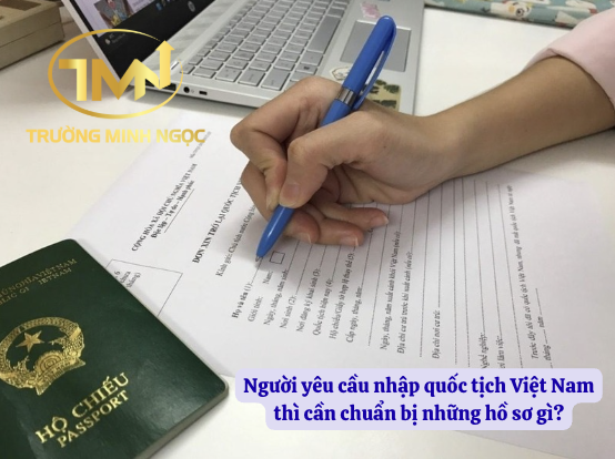 Người yêu cầu nhập quốc tịch Việt Nam thì cần chuẩn bị những hồ sơ gì? (Ảnh minh hoạ)