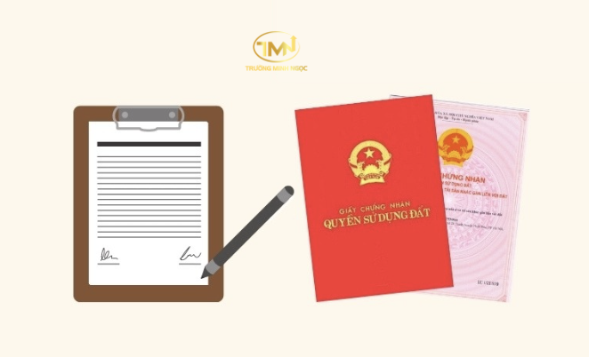 Điều kiện thêm tên vợ, chồng vào sổ đỏ (Ảnh minh hoạ)