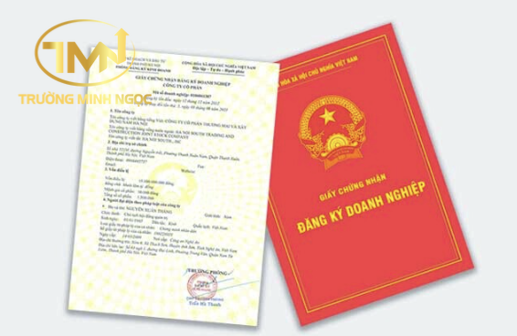 Giấy tờ trong hồ sơ đăng ký doanh nghiệp được lập bằng tiếng gì?