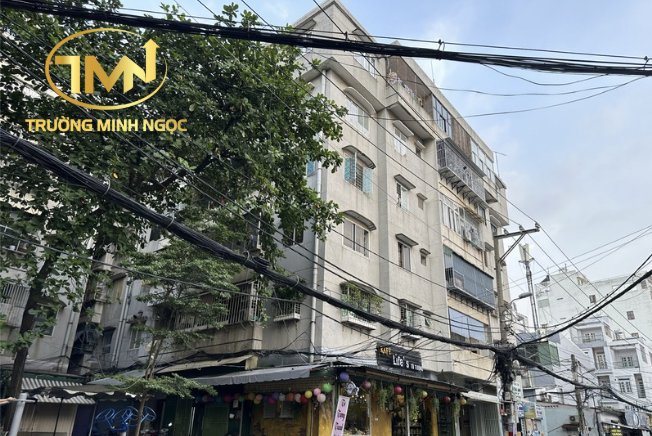 Nhà ở tập thể nào phải mua bảo hiểm cháy nổ bắt buộc? (Ảnh minh hoạ)