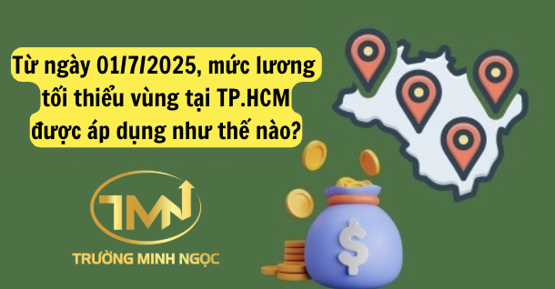 Từ ngày 01/7/2025, mức lương tối thiểu vùng tại Thành phố Hồ Chí Minh được áp dụng như thế nào? (Ảnh minh hoạ)