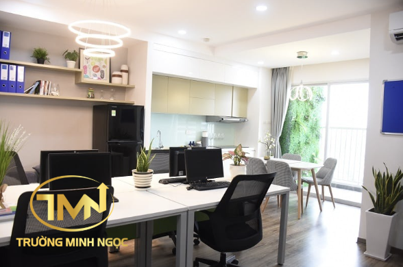 Có được dùng căn hộ chung cư làm văn phòng không? (Ảnh minh hoạ)