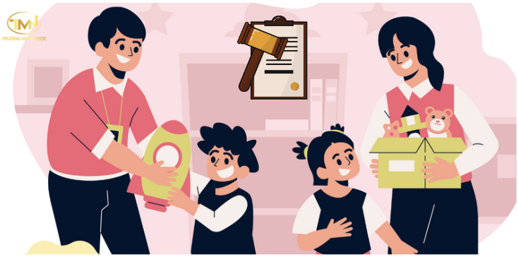 Trình tự, thủ tục nhận nuôi con nuôi có yếu tố nước ngoài (Ảnh minh hoạ)