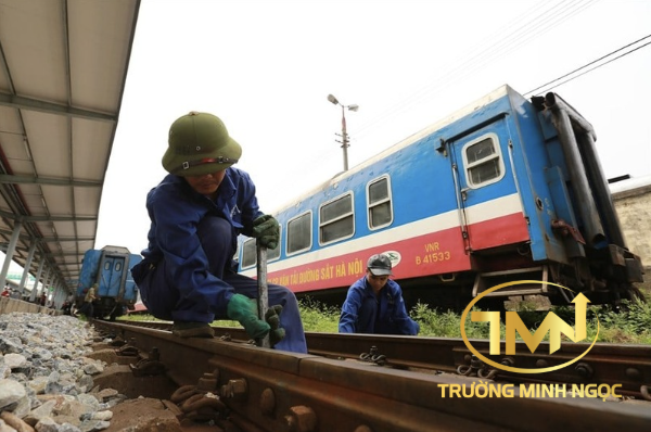 Quy định về việc điều chỉnh kế hoạch quản lý, bảo trì công trình đường sắt? (Ảnh minh hoạ)