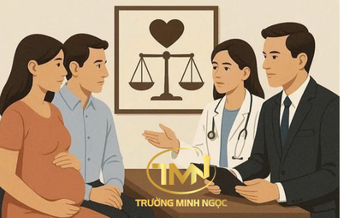 Thủ tục đề nghị mang thai hộ vì mục đích nhân đạo (Ảnh minh hoạ)