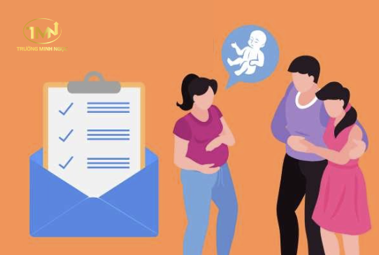 người được quyền hưởng chế độ thai sản trong trường hợp mang thai hộ (Ảnh minh hoạ)